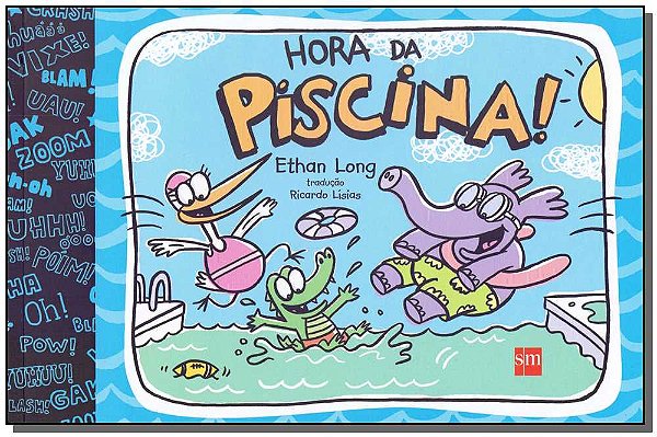 Livro Hora Da Piscina