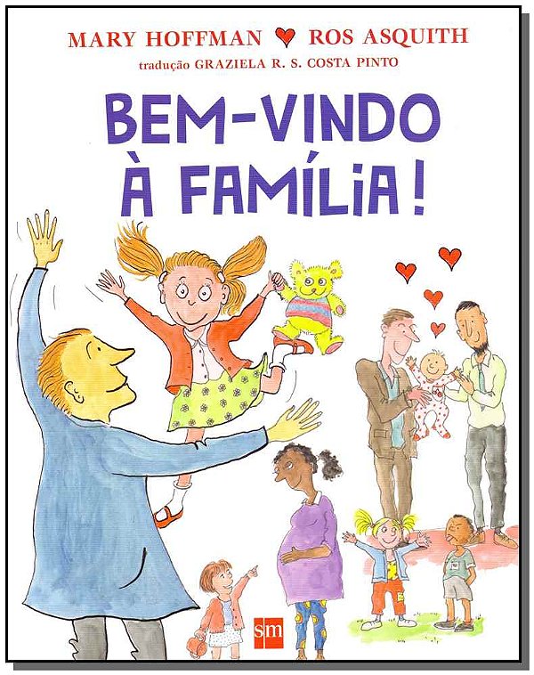 Livro Bem-Vindo A Familia!