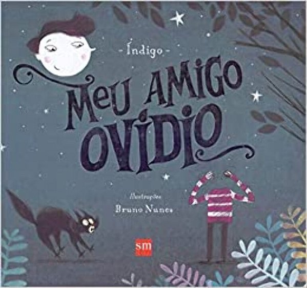 Livro Meu Amigo Ovídio