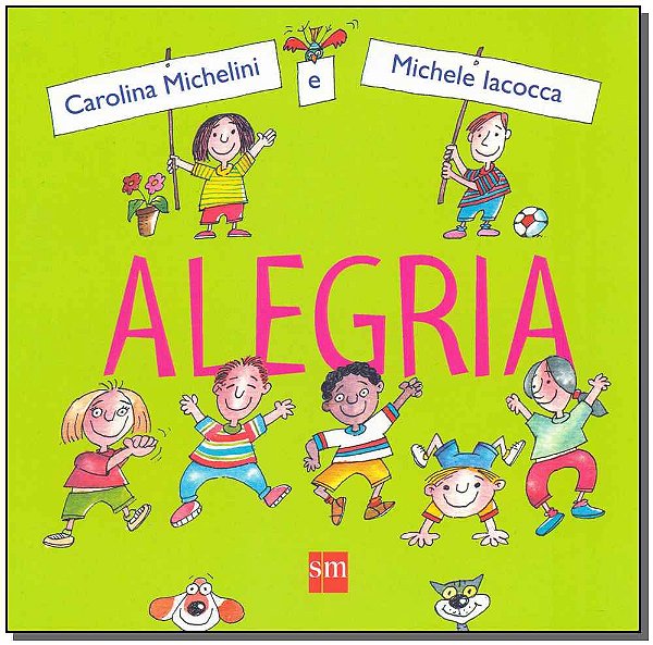 Livro Alegria