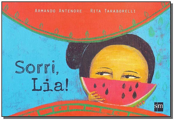 Livro Sorri, Lia!