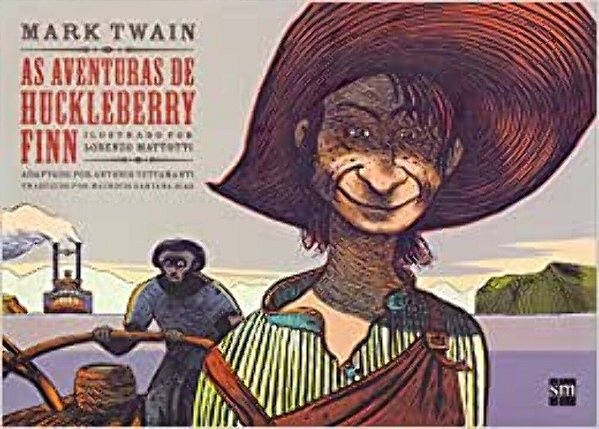 Livro As Aventuras De Huckleberry Finn