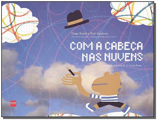 Livro Com A Cabeça Nas Nuvens