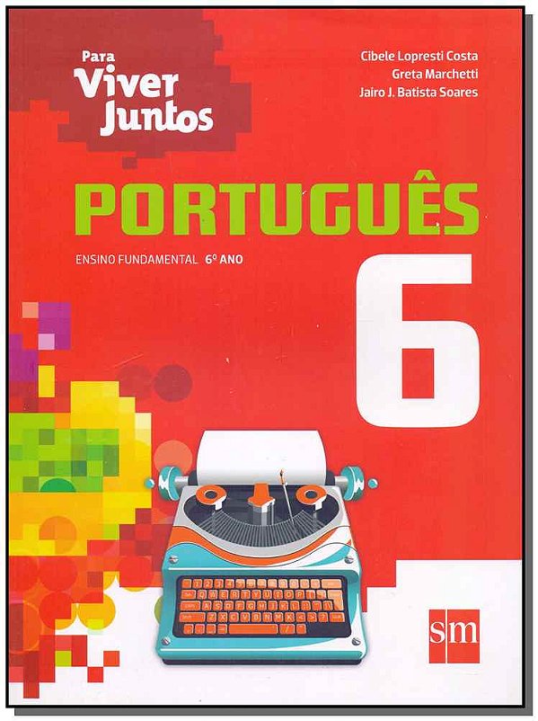 Livro Para Viver Junto Portugues 6º Ano