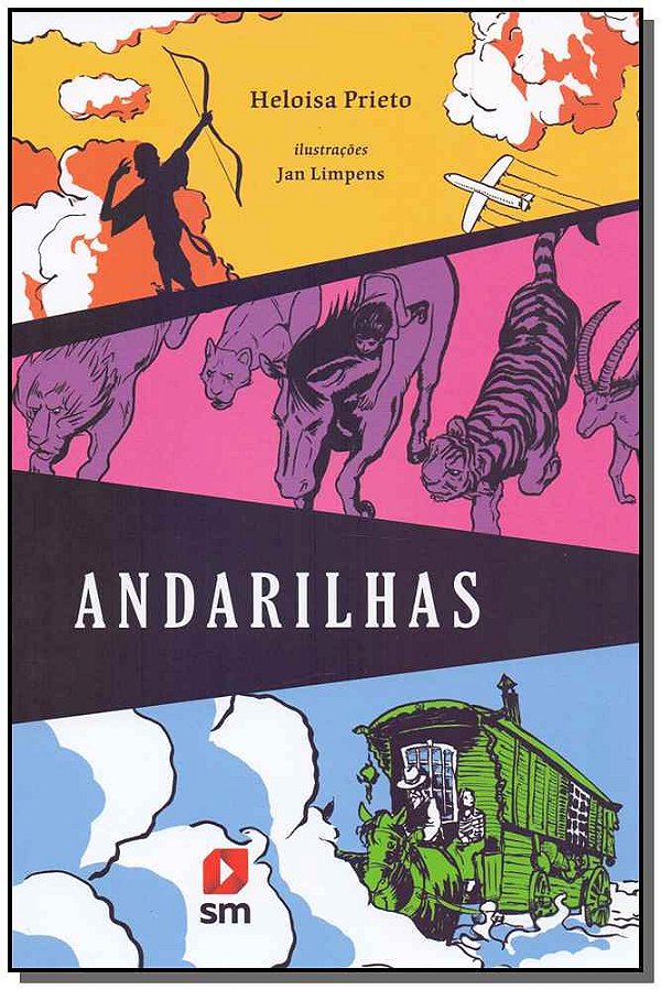 Livro Andarilhas