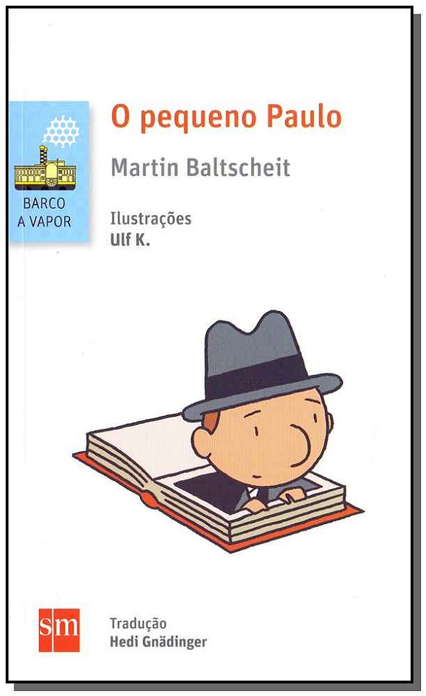Livro O Pequeno Paulo