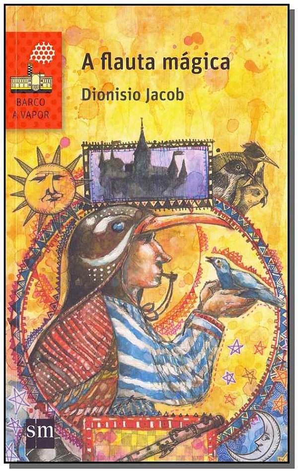 Livro A Flauta Mágica - 02Ed/15