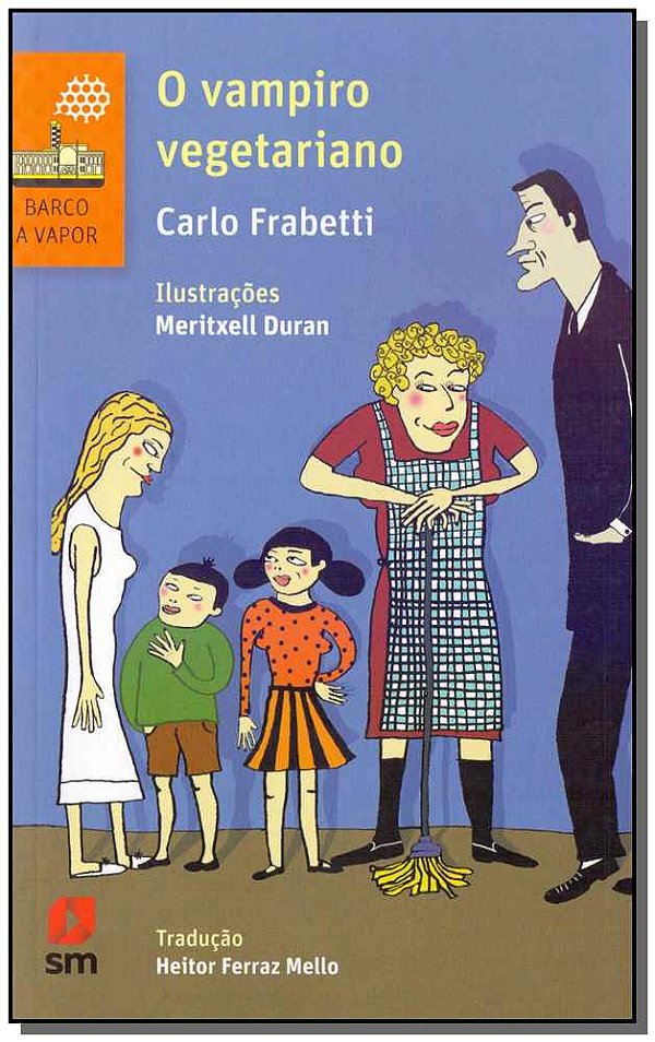 Livro O Vampiro Vegetariano - 02Ed/15