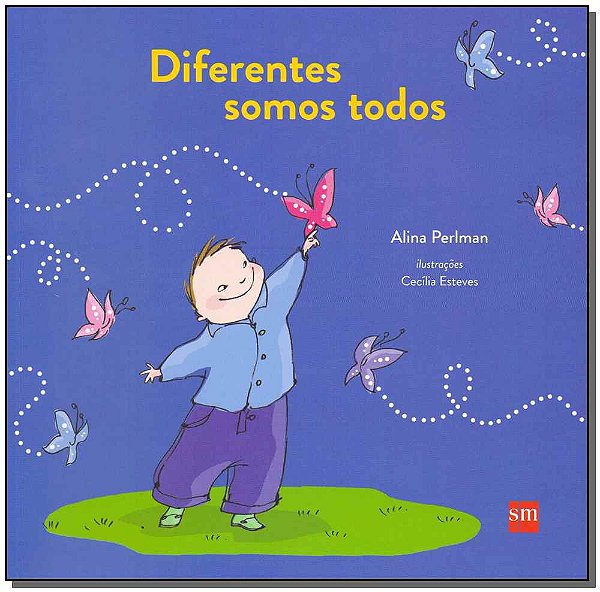 Livro Diferentes Somos Todos - 02Ed/16