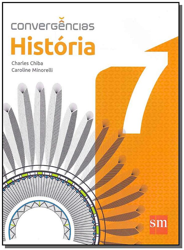 Livro Convergências História - 7º Ano - 01Ed/16