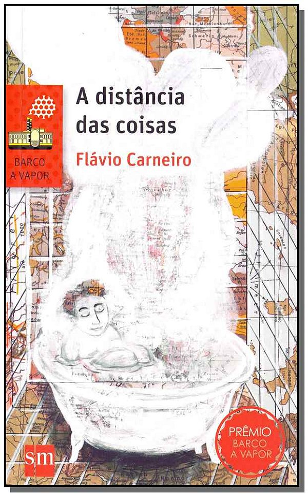 Livro A Distância Das Coisas - 02Ed/16