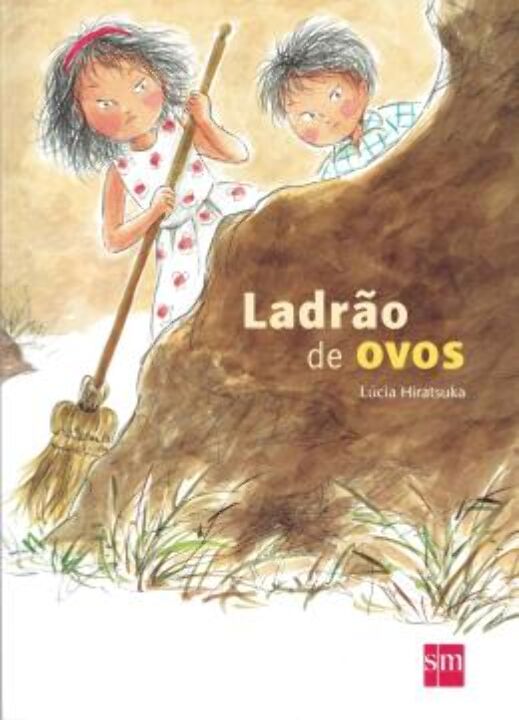 Livro Ladrão De Ovos - 02Ed/17