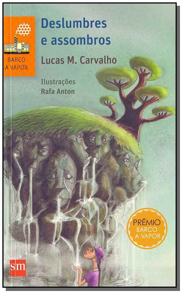 Livro Deslumbres E Assombros