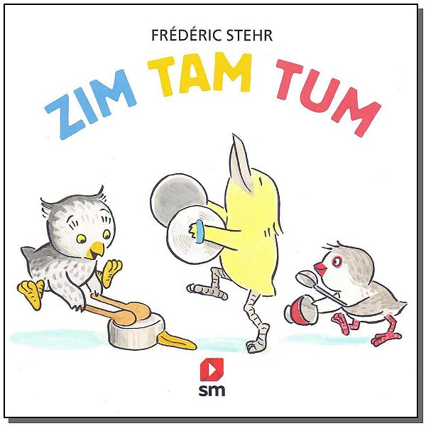 Livro Zim Tam Tum