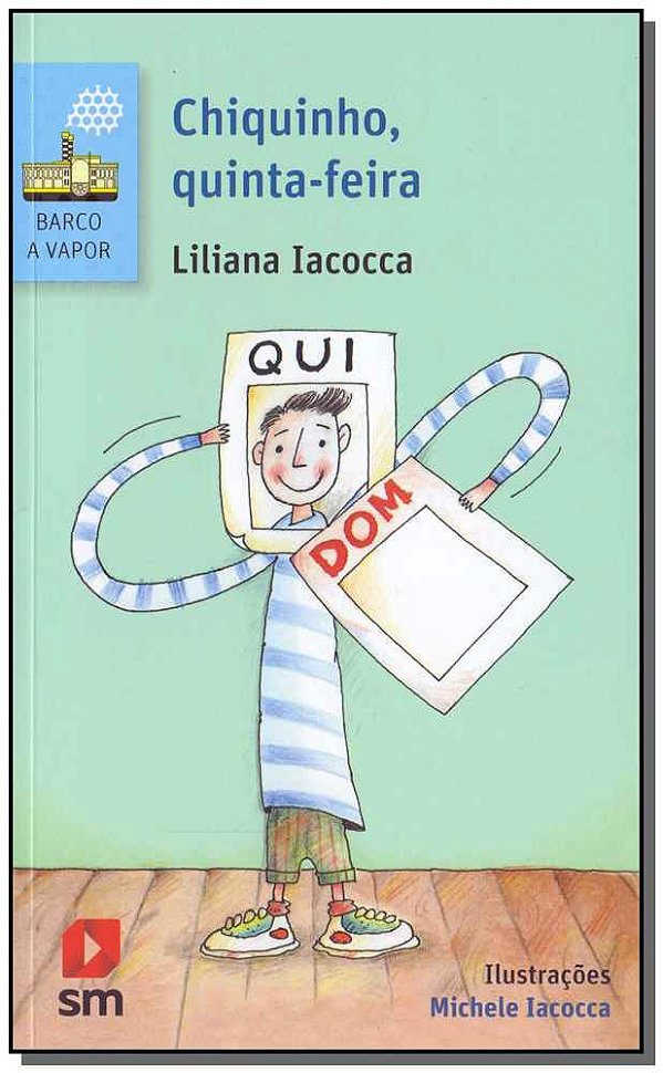 Livro Chiquinho, Quinta-Feira - 02Ed/18