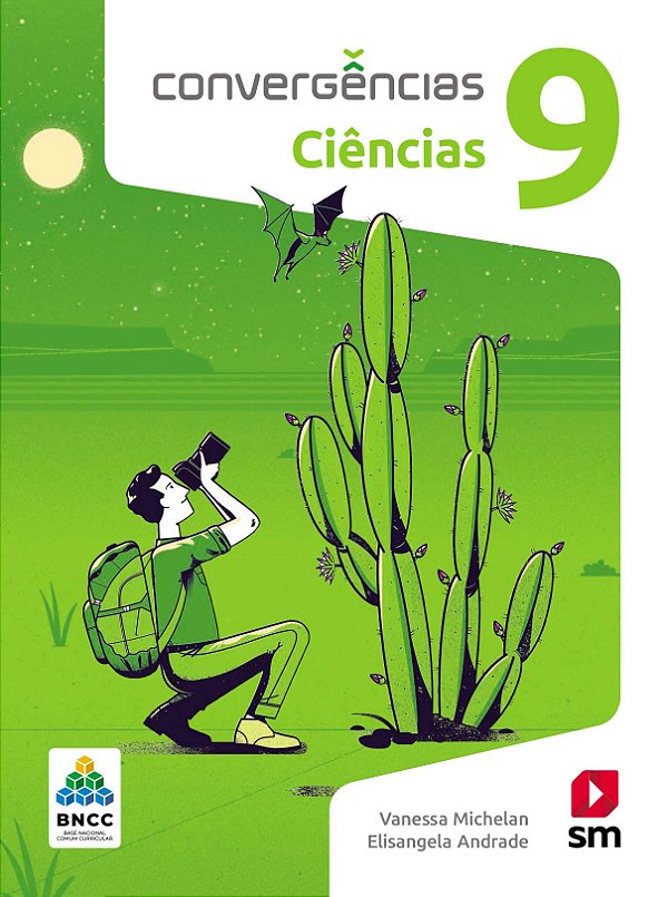 Livro Convergências Ciências 9  Ed 2019 - Bncc