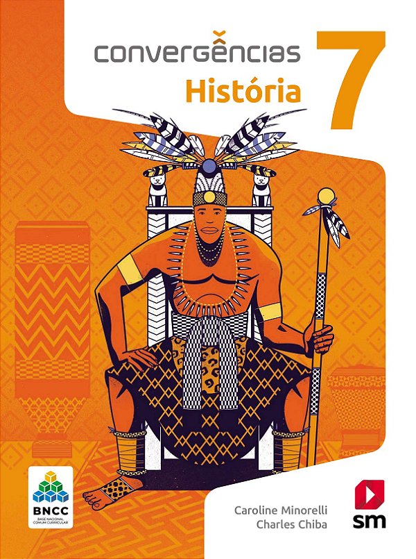 Livro Convergências História 7  Ed 2019 - Bncc