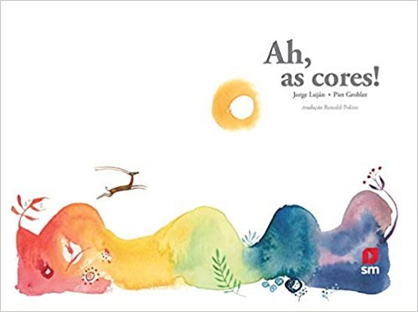Livro Ah, As Cores!