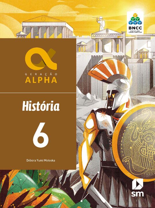 Livro Geracao Alpha - História 6 Ano - 03Ed/19