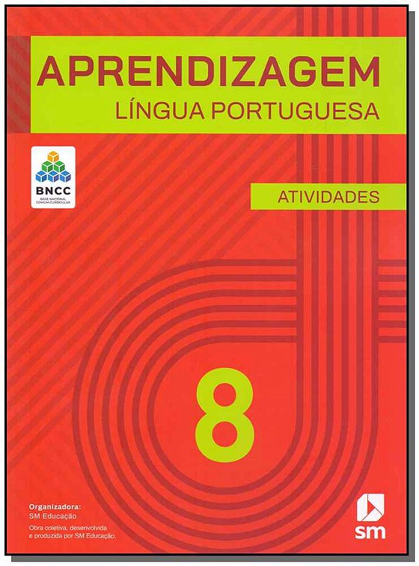Livro Aprendizagem - Língua Portuguesa - 8º Ano - Atividades - ...