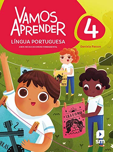 Livro Livro V Aprender Port 4 F1 La Ed20 Bncc