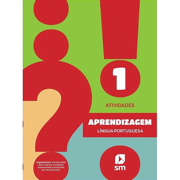Livro Aprendizagem Portugues - 1 Ano - 02Ed/23