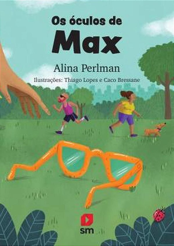 Livro Os Oculos De Max