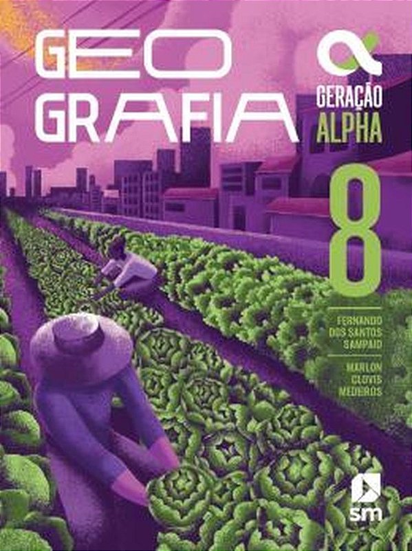 Livro Geração Alpha Geografia 8° Ano