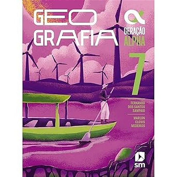 Livro Geração Alpha Geografia 7° Ano