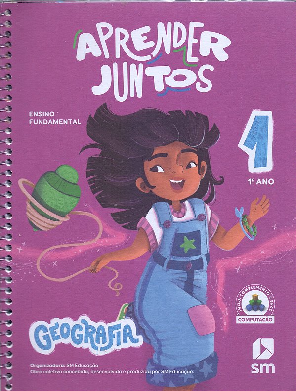 Livro Aprender Juntos - Geografia - 1 Ano - 03Ed/25