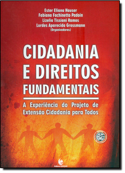 Livro Cidadania E Direitos Humanos - A Experiencia Do Pro...