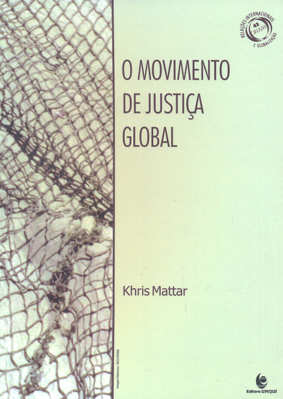 Livro O Movimento De Justica Global