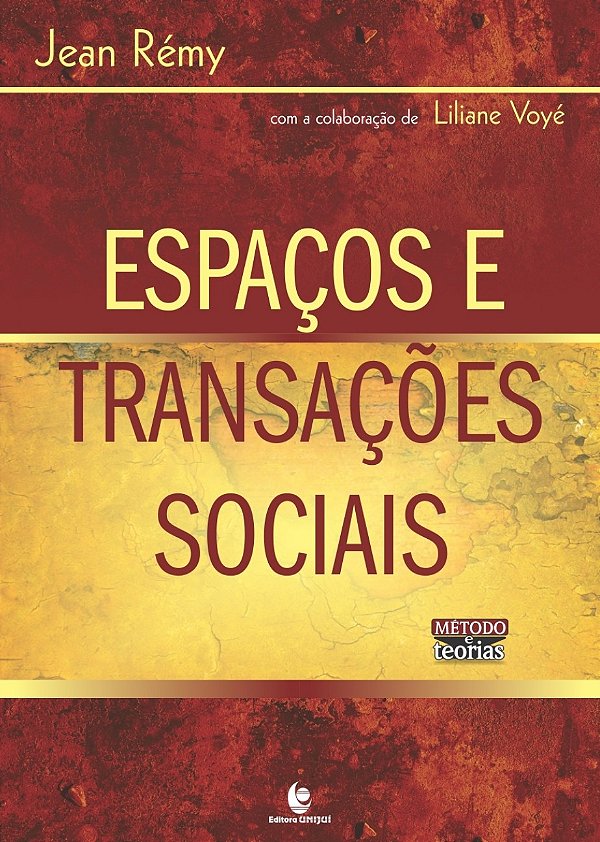 Livro Espaços E Transaçoes Sociais