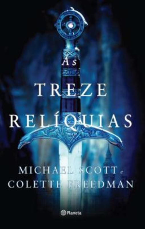 Livro As treze relíquias