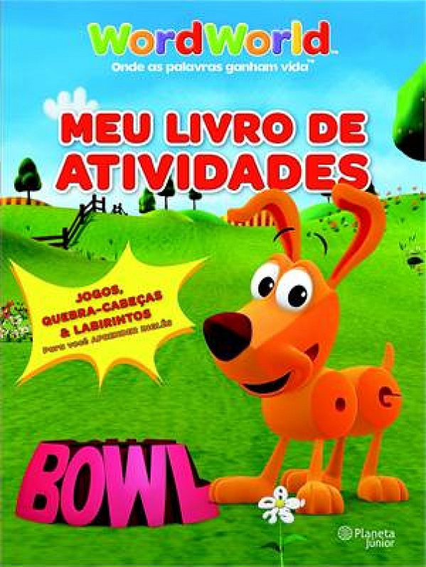 Livro Meu Livro De Atividades