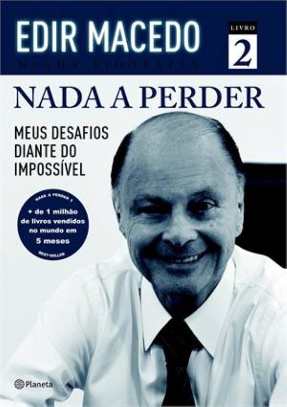 Livro Nada a perder 2