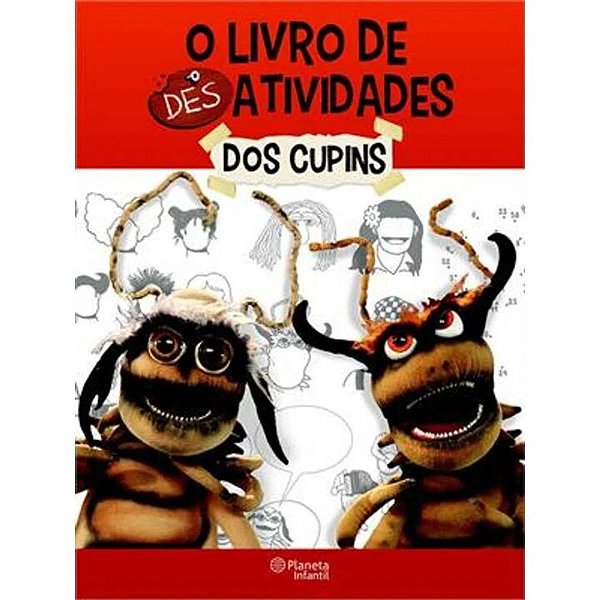 Livro Cupins - O Livro De Desatividades