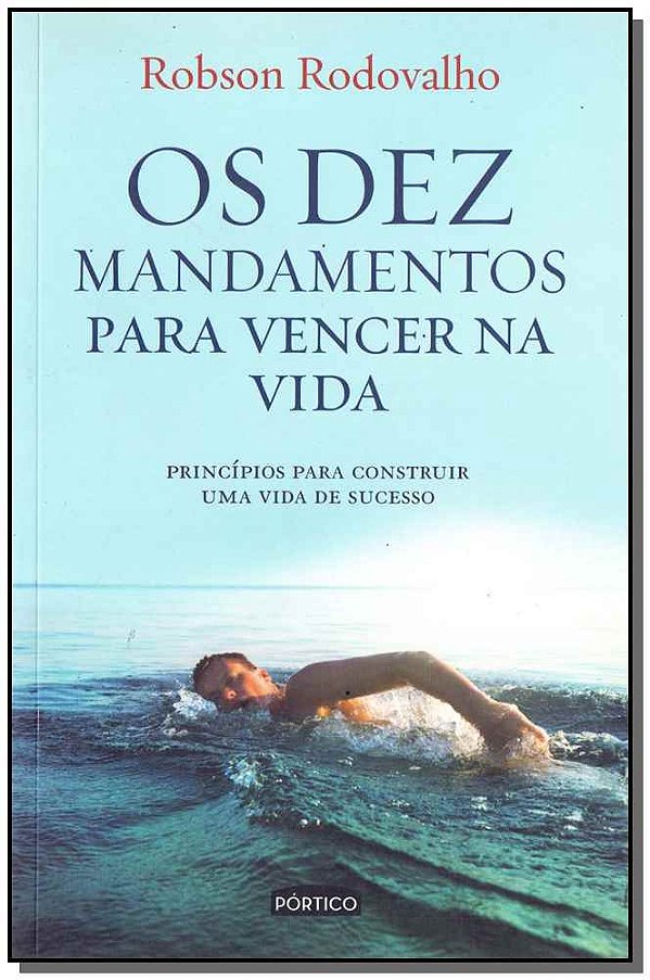 Livro Os dez mandamentos para vencer na vida