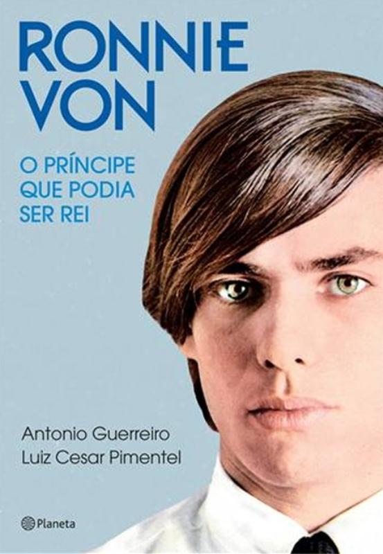 Livro Ronnie Von