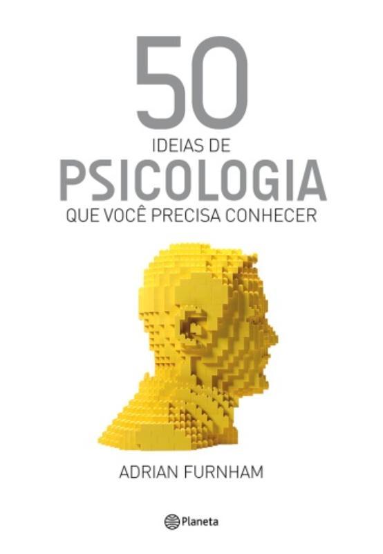 Livro 50 ideias de Psicologia que você precisa conhecer