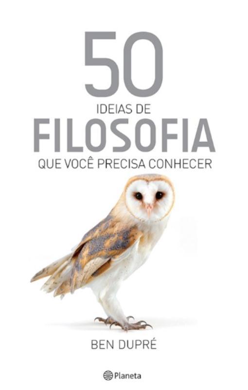 Livro 50 ideias de Filosofia que você precisa conhecer