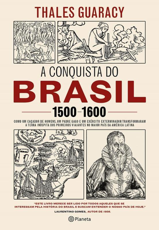 Livro A conquista do Brasil