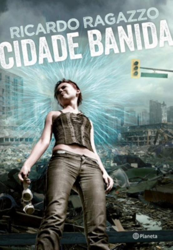 Livro Cidade banida