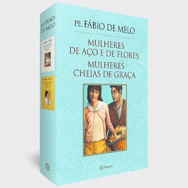 Livro Box Pe. Fábio de Melo - MULHERES
