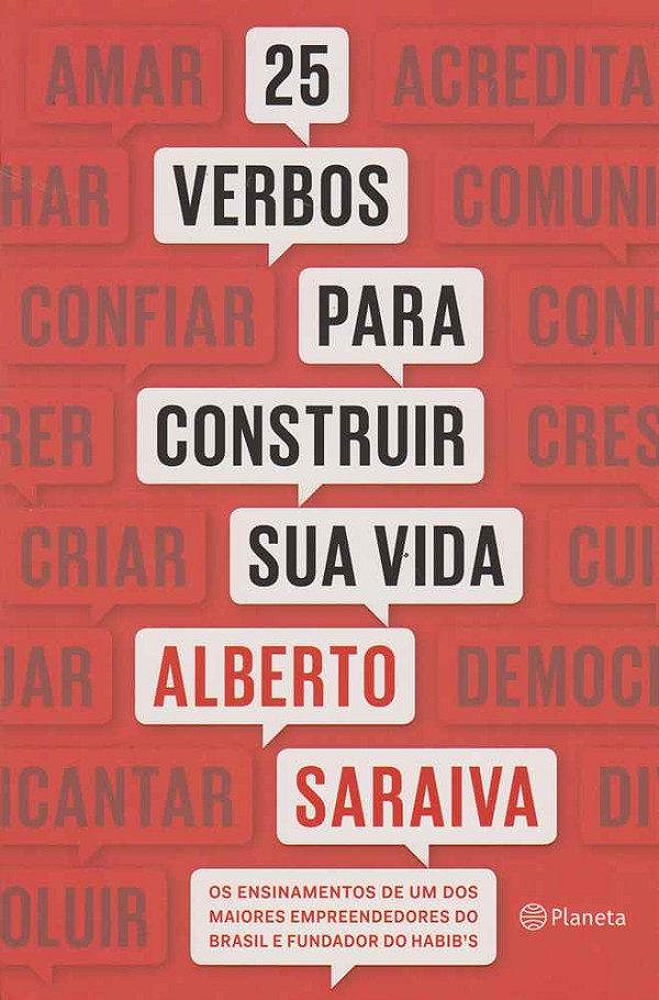Livro 25 verbos para construir sua vida