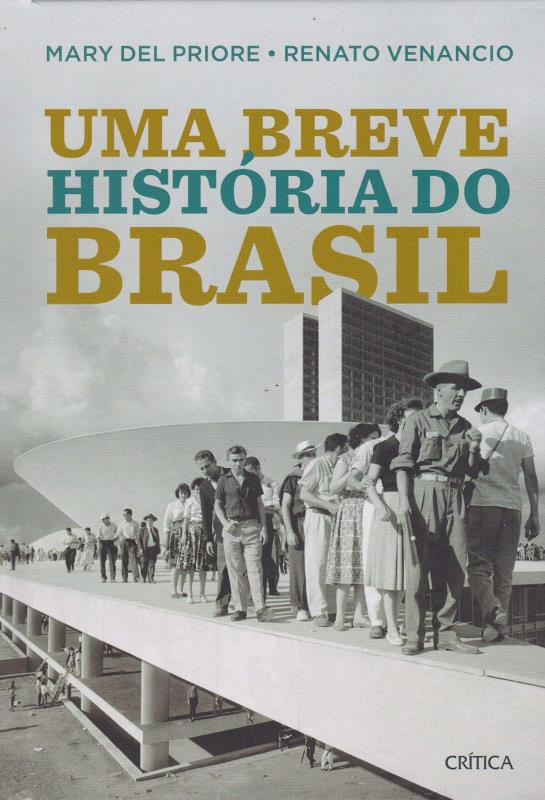 Livro Uma breve história do Brasil: 2ª Edição