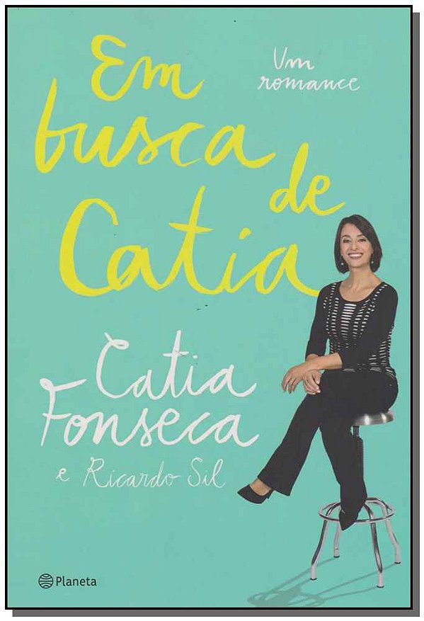 Livro Em Busca De Catia