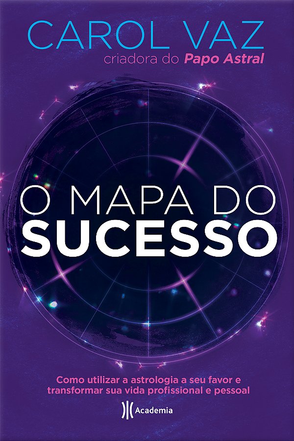 Livro O mapa do sucesso