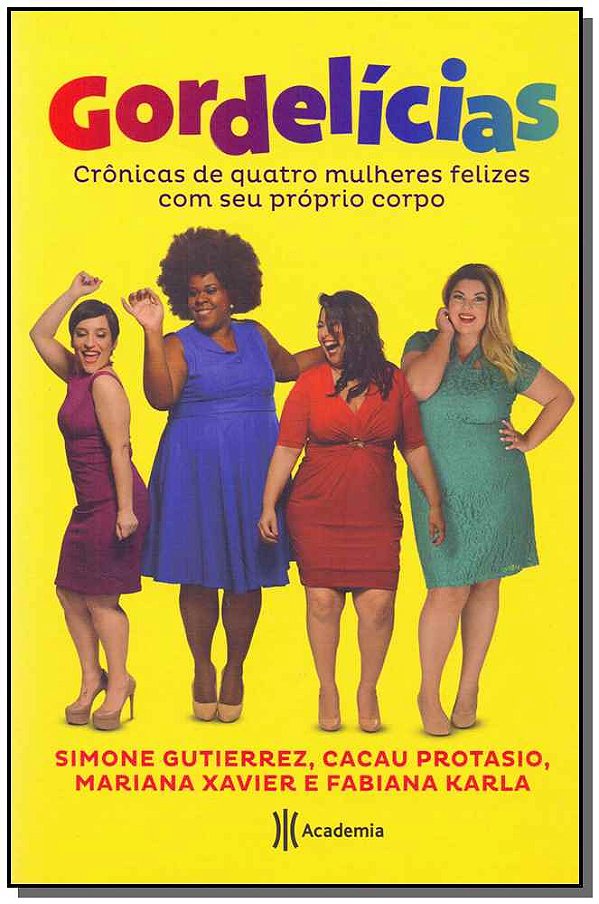 Livro Gordelícias