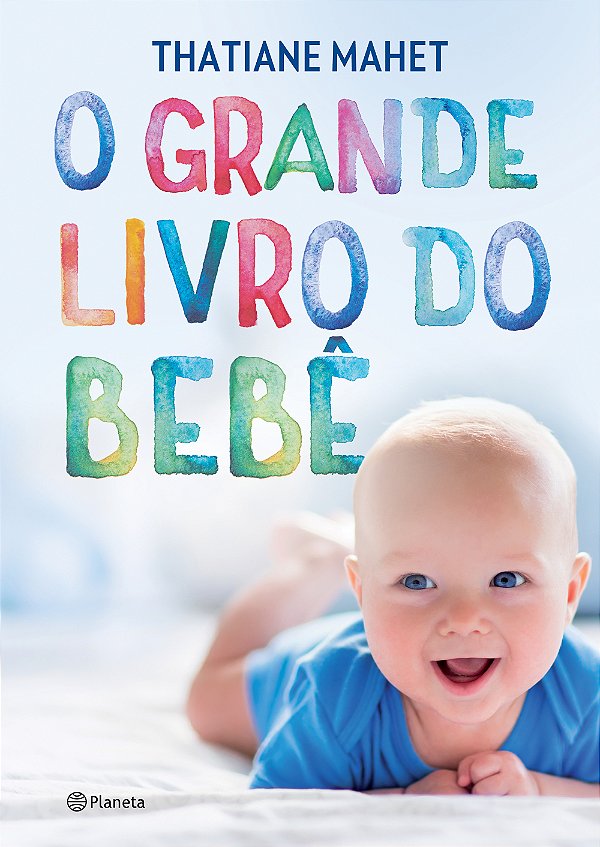 Livro O grande livro do bebê
